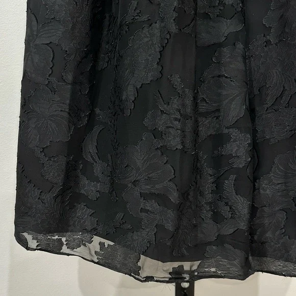 Azazie Elegant Black Open Back Dress - Picture 13 of 14